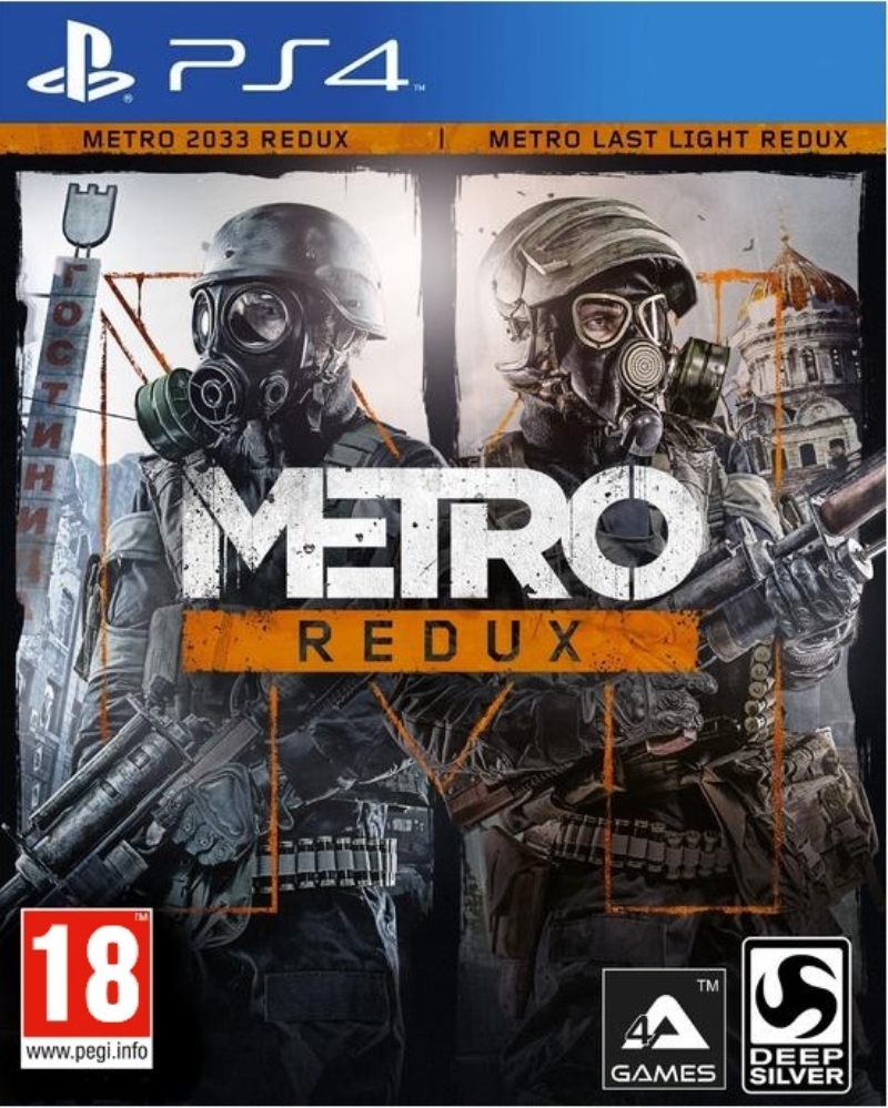 SONY Metro Redux per Sony PS4